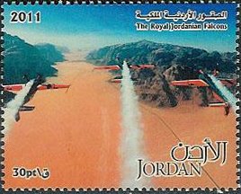 The Royal Jordnian Falcons