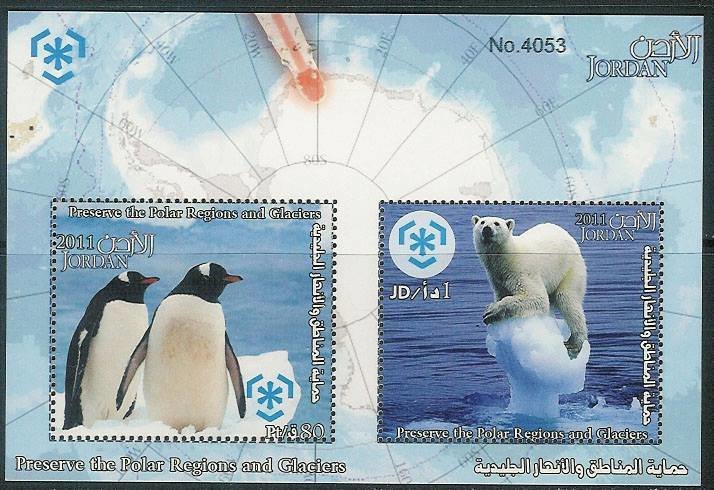 Gentoo Penguin (Pygoscelis papua), Polar Bear (Ursus maritim