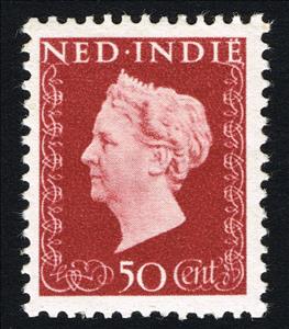 Stamp, Queen Wilhelmina, Netherlands East Indies,  , Heads of State, Queens