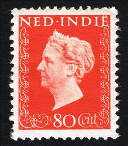Stamp, Queen Wilhelmina, Netherlands East Indies,  , Heads of State, Queens