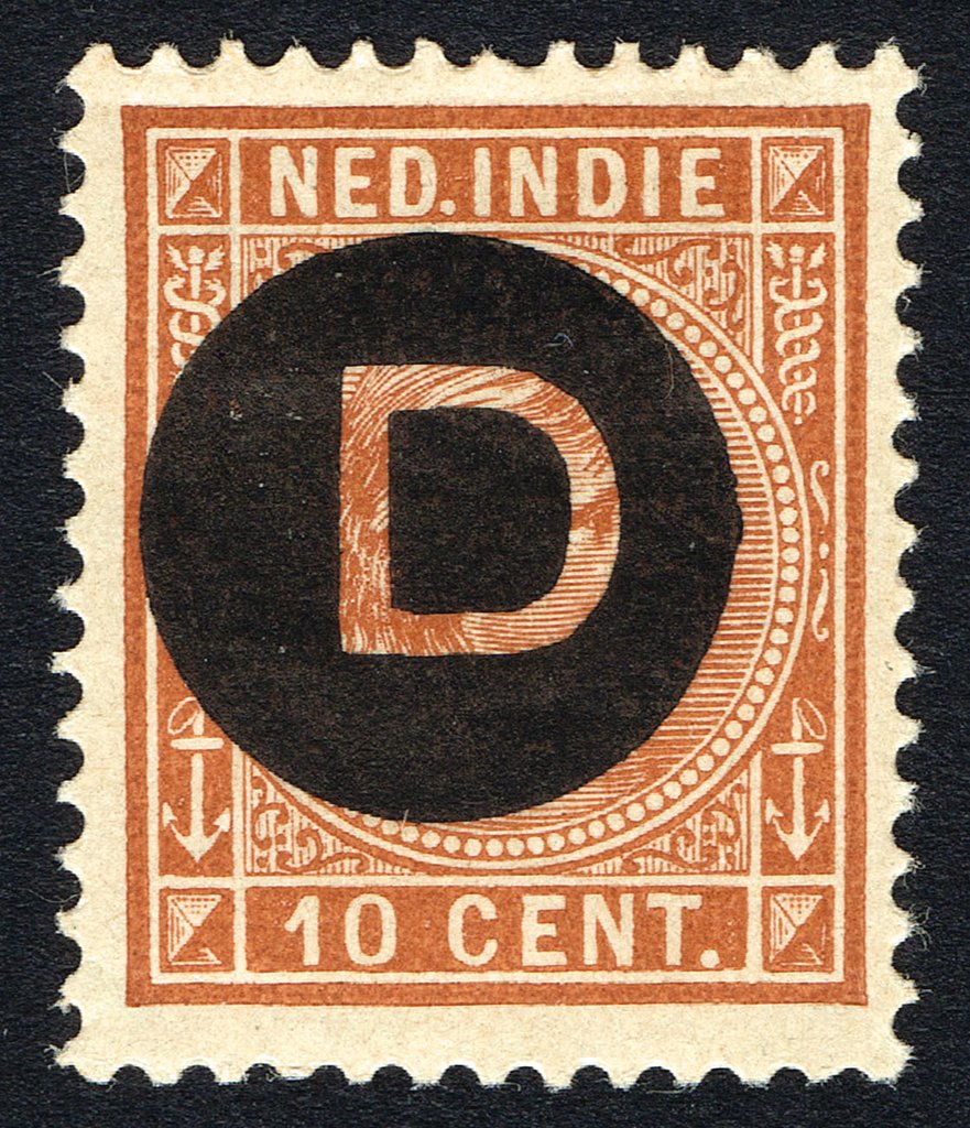 Regular Issues of 1892-1894 overprinted (D)