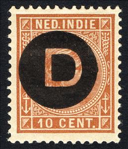 Stamp, Regular Issues of 1892-1894 overprinted (D), Netherlands East Indies,  , Heads of State, Queens