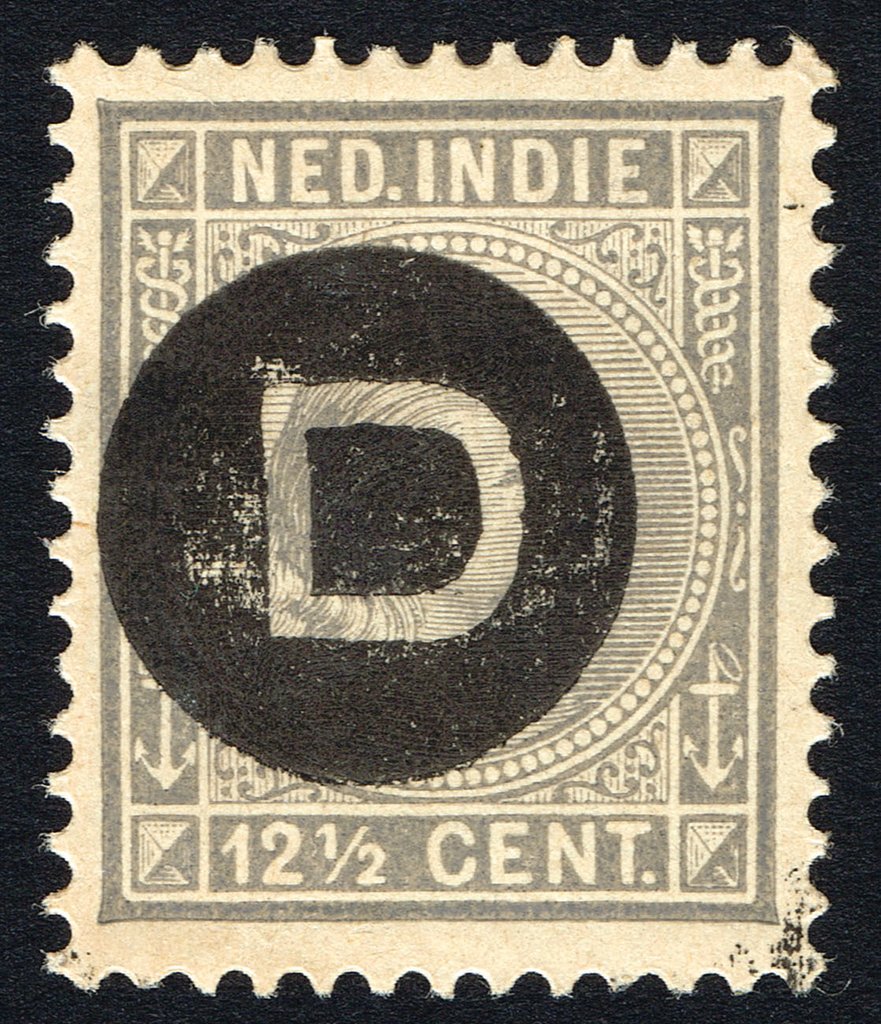 Regular Issues of 1892-1894 overprinted (D)
