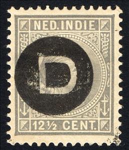 Stamp, Regular Issues of 1892-1894 overprinted (D), Netherlands East Indies,  , Heads of State, Queens