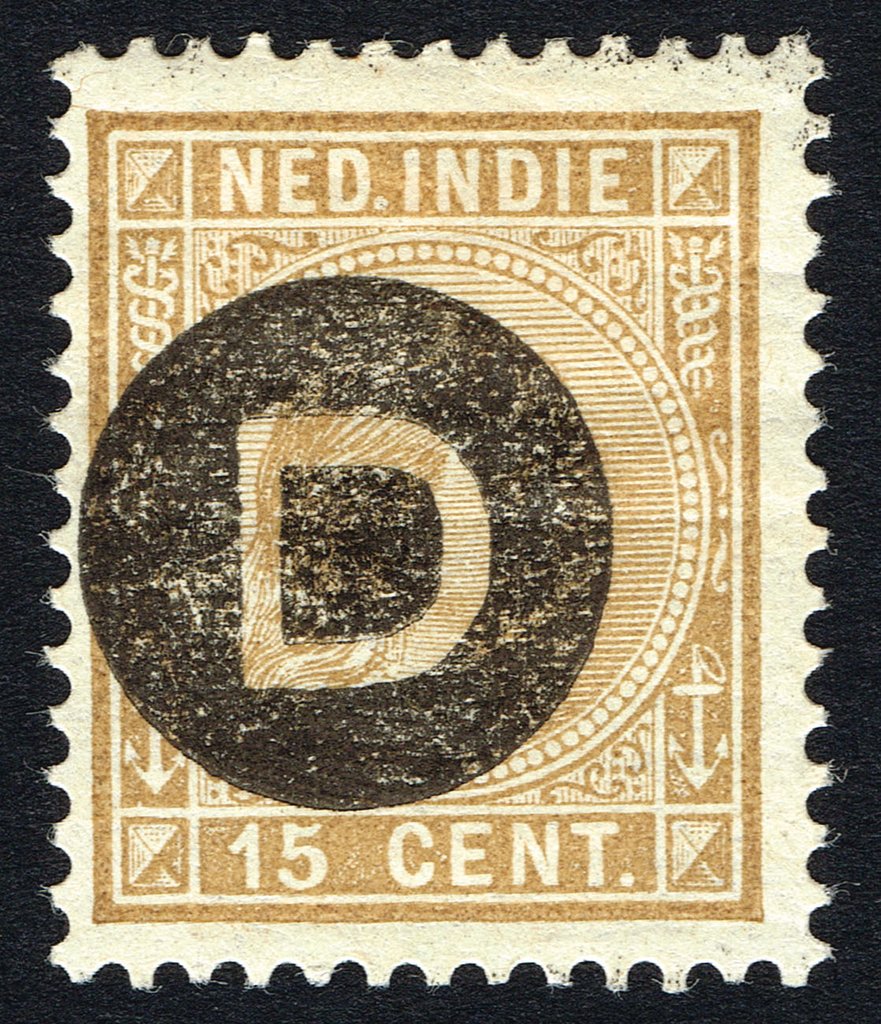 Regular Issues of 1892-1894 overprinted (D)