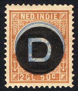 Stamp, Regular Issues of 1892-1894 overprinted (D), Netherlands East Indies,  , Heads of State, Queens