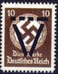 Print on official stamp