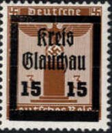 print on Nazi-official stamp