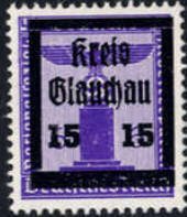 print on Nazi-official stamp