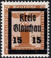 print on Nazi-official stamp
