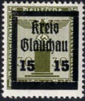 print on Nazi-official stamp