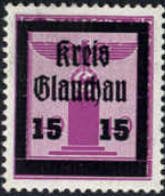 print on Nazi-official stamp