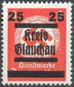Stamp, Print On Official Stamp, Germany, Local Post,  