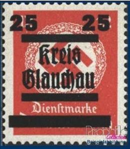 Stamp, Print On Official Stamp, Germany, Local Post,  
