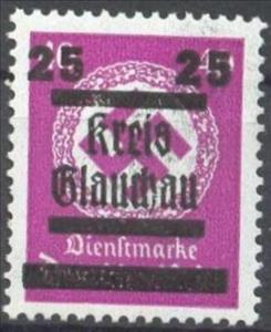 Stamp, Print On Official Stamp, Germany, Local Post,  