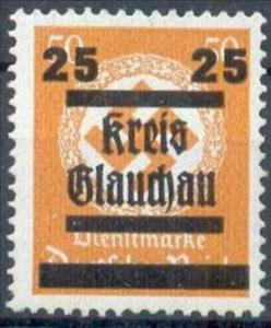 Stamp, Print On Official Stamp, Germany, Local Post,  