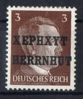 Stamp, Herrnhut, Germany, Local Post,  