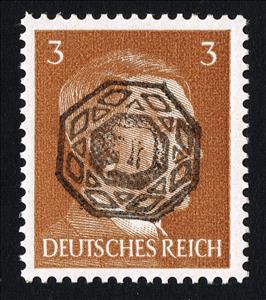 Stamp, Löbau, Germany, Local Post,  