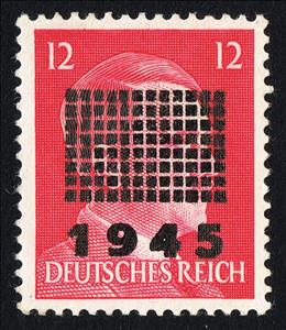 Stamp, Netzschkau-Reichenbach, Germany, Local Post,  