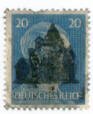 Stamp, Schwarzenberg, Germany, Local Post,  