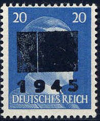 Stamp, Netzschkau-Reichenbach, Germany, Local Post,  