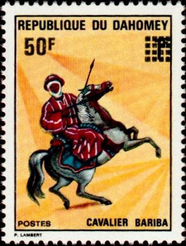 Cavalier Bariba