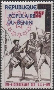 Stamp, Unknow, Benin,  