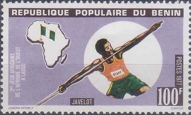 Javelin throw