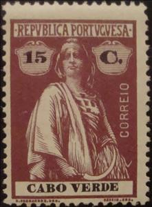 Stamp, Ceres, Cabo Verde,  
