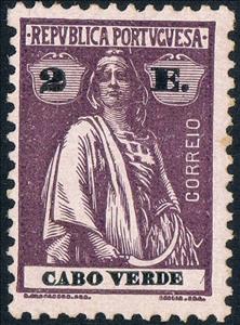 Stamp, Ceres, Cabo Verde,  