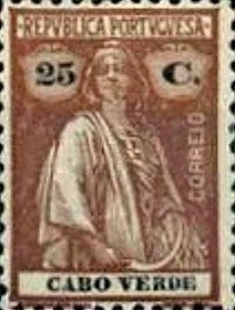 Stamp, Ceres, Cabo Verde,  