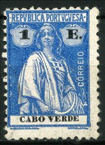Stamp, Ceres, Cabo Verde,  