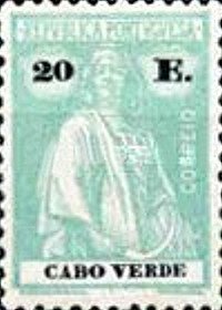 Stamp, Ceres, Cabo Verde,  