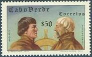 Stamp, Lancarote and da Costa, Cabo Verde,  