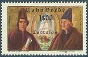 Stamp, Gomes and da Nala, Cabo Verde,  