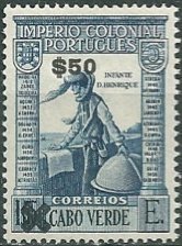 Mi.Nr. 240 with Overprint