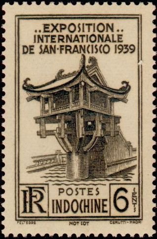 Mot Cot Pagoda, Hanoi