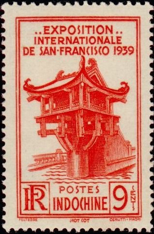 Mot Cot Pagoda, Hanoi