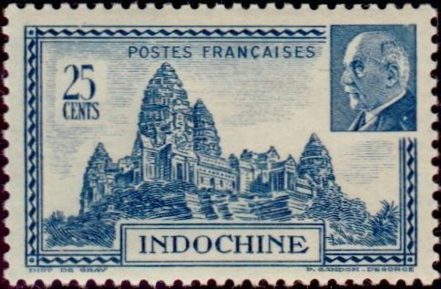 Temple Angkor Vat, Henri Philippe Benoni Omer Joseph Pétain
