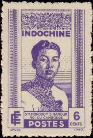 Preah Bat Samdech Preah Norodom Sihanouk Varman (1922-2012)