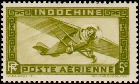 Single-engine airplane