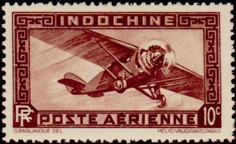 Single-engine airplane