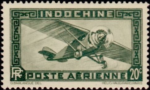 Single-engine airplane