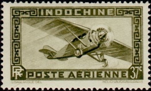 Single-engine airplane