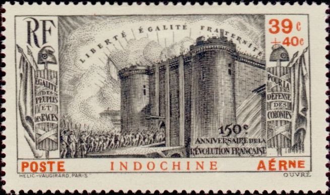 The Bastille, Paris