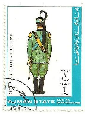 Artilleryman - Italy 1936