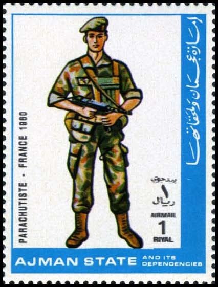 Paratrooper - France 1960