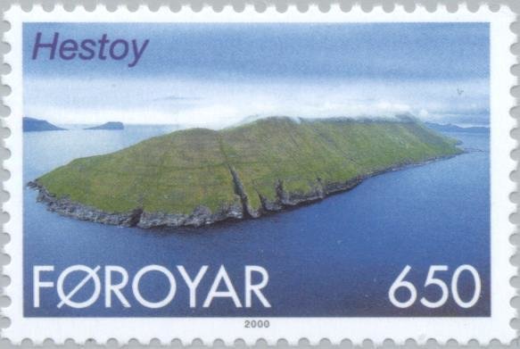 Definitive stamp: Islands