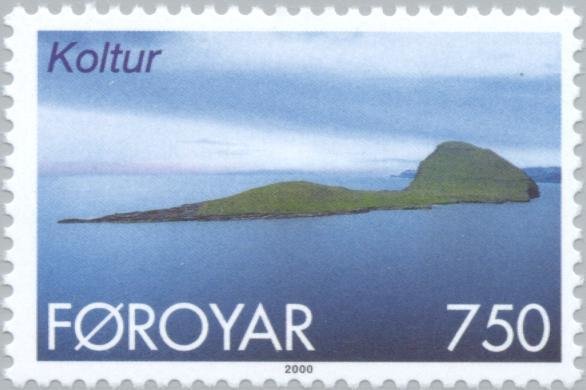Definitive stamp: Islands