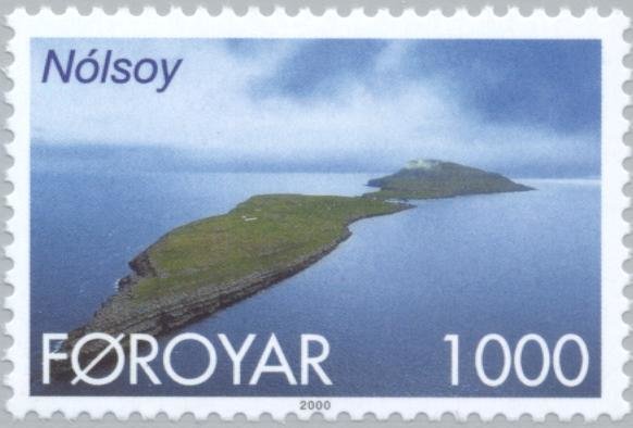 Definitive stamp: Islands
